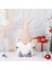Örme Uzun Şapka Noel Cüce Gnome Bebek Süsleri Sevimli Ev Dekor Kutlama Masaüstü Dekor (A) (Yurt Dışından) 3