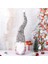Örme Uzun Şapka Noel Cüce Gnome Bebek Süsleri Sevimli Ev Dekor Kutlama Masaüstü Dekor (A) (Yurt Dışından) 4