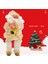 Ürünler Oturan Bebek Ev Mobilya Noel Hediyesi Flanel Oyuncaklar Noel Masa Dekor Süslemeleri Kremsi-Beyaz (Yurt Dışından) 4