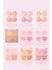 Karıştırılabilir Renklere Sahip 4’lü Allık Paleti Dasıque Blending Mood Cheek (#02 Cool Blending) 6
