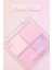 Karıştırılabilir Renklere Sahip 4’lü Allık Paleti Dasıque Blending Mood Cheek (#02 Cool Blending) 7