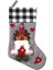 3D Noel Baba ile Noel Çorapları, Aile Tatili Dekorasyonu Için Şömine Ağacı Asılı, B (Yurt Dışından) 1