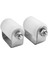 2pcs Slayt Kapısı Kılavuzu Roller 3 Inç Sert Naylon Kaydıran Yuvarlanan Kapılar Guid (Yurt Dışından) 1