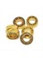 10PCS Yoyo Rulman R188 Rulmanlar Profesyonel Ekstra Uzun Sessiz Yoyo Rulman Yoyo Reping Parçaları Altın Altın (Yurt Dışından) 2