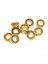 10PCS Yoyo Rulman R188 Rulmanlar Profesyonel Ekstra Uzun Sessiz Yoyo Rulman Yoyo Reping Parçaları Altın Altın (Yurt Dışından) 4
