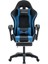 Blue Star Işıklı - Masaj Özellikli Oyuncu Koltuğu Mavi-Siyah 2