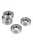 6002Z 15 x 32 x 9 mm Koruyucu Metal Bilyalı Yataklar 5 Adet, Gümüş (Yurt Dışından) 5