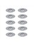 10PCS CY-16B 5/8 Inç Yatak Çelik Silindir Bilyalı Flanş Konveyör Transfer Ünitesi (Yurt Dışından) 2