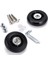 60MM x 18MM Bagaj Bavul Yedek Tekerlekler, Kauçuk Döner Tekerlek Tekerlekleri Yatakları Onarım Kitleri, 1 Set 2 (Yurt Dışından) 3