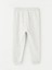 Lcw Kids Gri Beli Lastikli Basic Kız Çocuk Jogger Eşofman Altı 3