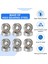 80PCS 608ZZ Yatak 8X22X7 mm Abec-5 Paten Taşıyıcı Minyatür 608 Zz Top Rulmanları 608Z 608 2z Rulman (Yurt Dışından) 1