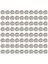 80PCS 608ZZ Yatak 8X22X7 mm Abec-5 Paten Taşıyıcı Minyatür 608 Zz Top Rulmanları 608Z 608 2z Rulman (Yurt Dışından) 2