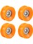 4pcs 6X30X13MM Plastik Kaplı Kapalı Yataklar Çelik 606Z Derin U Oluk Kılavuzu Kasnak Raylı Top Yuvarlanma Tekerleği (Yurt Dışından) 2
