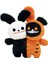 Halloween Plush Cadılar Bayramı Bebek Iki Kafalı Hayalet Peluş Bebek (Yurt Dışından) 1