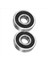 6200RS Korumalı Tek Serçe Derin Groove Ball Rulman 10MM x 30MM x 9mm 2 Parçalar (Yurt Dışından) 3