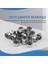 693RS 3MMX8MMX4MM Çift Mühürlü Minyatür Derin Groove Ball Rulman 20 Pcs (Yurt Dışından) 4
