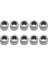 30PCS HF081412 Iğne Silindir Rulmanları, Tek Yol Yatağı, 8mm Deli 14MM Od 12MM Genişlik (Yurt Dışından) 1