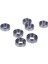 10PCS 13 Boyutlu Minyatür Metal Korumalı Mühürlü Oluk Modeli Bilyalı Yatak Boyutu: MR74-ZZ 4*7*2.5mm (Yurt Dışından) 2