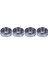 10PCS 13 Boyutlu Minyatür Metal Korumalı Mühürlü Oluk Modeli Bilyalı Yatak Boyutu: MR74-ZZ 4*7*2.5mm (Yurt Dışından) 4