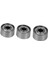 10PCS Minyatür Kauçuk Mühürlü Metal Korumalı Metrik Radyal Top Yatak Modeli: 692 Zz 2X6X3MM (Yurt Dışından) 5