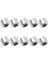 10PCS Iğne Yatağı HF081412 Dış Altıgen Tek Yönlü Iğne Silindiri, Imalat Endüstrisi Için 8X14X12MM Taşıyan (Yurt Dışından) 3