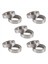10PCS Minyatür Mühürlü Metal Korumalı Metrik Radyal Top Yatak Modeli: 6701 Zz 12X18X4MM (Yurt Dışından) 3