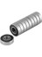 10 Adet Bilyalı Rulmanlar Yuvarlanma Rulmanları Mühürlü Derin Oluk Bilyalı Rulmanlar Çelik 6001-2R (12X28X8MM) (Yurt Dışından) 1