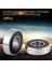10 Adet Bilyalı Rulmanlar Yuvarlanma Rulmanları Mühürlü Derin Oluk Bilyalı Rulmanlar Çelik 6001-2R (12X28X8MM) (Yurt Dışından) 4