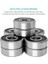 100PCS/SET 608RS Boal Rıpıng Abec-5 8X22X7 mm Derinlikte Oluk Karbon Çelik Kapalı Bilyalı Rulmanlar (Yurt Dışından) 3