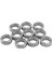 10PCS Minyatür Mühürlü Metal Korumalı Metrik Radyal Top Yatak Modeli: MR85-ZZ 5X8X2.5MM (Yurt Dışından) 1