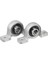 4pcs KP08 8mm Delik Çinko Alaşımlı Iç Bilyalı Zemin Yatağı Takma Yatağı (Yurt Dışından) 2