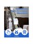 30PCS Roller Top Transferi Yatağı, 1/2 Inç Karbon Çelik Bilyalı Tekerlekler, Konveyör Için Monte Edilmiş Yuvarlak Bilyalı Transfer Ünitesi (Yurt Dışından) 2