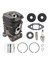 41.1mm Chainsaw Silindir ve Conta Pistonu Assy Buji Pişi Yivli Bilyalı Yatak Kiti Ortak 350 Ortak 351 (Yurt Dışından) 3