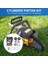 41.1mm Chainsaw Silindir ve Conta Pistonu Assy Buji Pişi Yivli Bilyalı Yatak Kiti Ortak 350 Ortak 351 (Yurt Dışından) 4