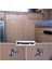 10PCS Camper Araba Itme Kilidi Rv Karavan Tekne Motor Ana Dolap Çekmecesi Mandal Düğmesi Kilitler Mobilya Kapı Kilit Donanımı (Yurt Dışından) 5