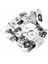 Ön Sağ ve Sol Kapı Kilidi Mandal Montajı 940-102 16631627 940-103 16631626 Chevy Gmc Olds Bravada (Yurt Dışından) 5