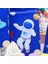 Balon B 1 Adet Uzay Astronot Parti Malzemeleri Davetiyeleri Hediye Kutusu Banner Saman Hediye Çantası Kek Topper Su Şişesi Doğum Günü Partisi Dekorasyon (Yurt Dışından) 2