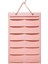 Pembe 50X35CM Saç Fiyonkları Organizatör Duvar Asılı Büyük Kapasiteli Kafa Bandı Tutucu Saç Tokası Depolama Askı Yerden Tasarruf Sağlayan Saç Aksesuarı Depolama (Yurt Dışından) 1