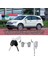 Honda Civic Crv 2002-2006 72185S9A013 Için Tuş 72185-S9A-013 ile Araba Kapısı Kilit Silindir Anahtarı Kontak Namlu Kilit Seti (Yurt Dışından) 2