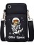 Bk-Astronaut9 Otter Uzay Çanta Cüzdan Telefon Çanta Mobil Omuz Çantası Kılıf Kemer Çanta Çanta Para Cüzdan Tutucu Küçük Para Çantaları (Yurt Dışından) 4