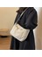 Bej Yeni Moda Uzay Yastıklı Pamuk Kadın Omuz Çantaları Kış Naylon Aşağı Kapitone Shopper Askılı Çanta Kadın Crossbody Çanta Kılıfı (Yurt Dışından) 2