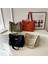 Bej Yeni Moda Uzay Yastıklı Pamuk Kadın Omuz Çantaları Kış Naylon Aşağı Kapitone Shopper Askılı Çanta Kadın Crossbody Çanta Kılıfı (Yurt Dışından) 5