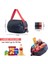 Portable3 Katlanabilir Alışveriş Çantası Uzay Tasarrufu Yeniden Kullanılabilir Süpermarket Bakkal Alışveriş Çantası Seyahat Plaj Spor Spor Çantası Aperatifler Için Giysi (Yurt Dışından) 4