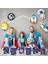 Mix Set 4 Adet 4/24 Adet Astronot Hediye Çanta Dış Uzay Parti Çocuk Oğlu Bebek Duş Malzemeleri Için Iyilik Evren Serisi Doğum Günü Partisi Süslemeleri (Yurt Dışından) 5