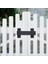 2pcs Slide Gate Mandal, Ahşap Çitler, Ahır Kapı Kilidi, Dış Mandal Için Uygun Asma Kilit Deliği ile Ağır Hizmet Tipi Mandal Kilidi (Yurt Dışından) 5