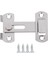 Hasp Mandal Metal Pencere Dolabı Bağlantısı Için Hasp Mandalı Kilit Sürgülü Kapı Kilidi (Yurt Dışından) 1