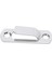 Hasp Mandal Metal Pencere Dolabı Bağlantısı Için Hasp Mandalı Kilit Sürgülü Kapı Kilidi (Yurt Dışından) 4