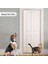 1pcs Metal Bifold Kapı Kilidi - Çift Kapı Çocuk Güvenliği Kilitleri Toddler, Cats &amp; Dogs&#39;u Dolaplardan, Dolaplardan Koru (Yurt Dışından) 2