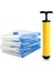 2 Adet 40X60 cm Sıkıştırılmış Çanta Elektrikli Pompa Seyahat Vakum Poşeti Pompası Mini Vakumlama Makinesi Makinesi Space Saver Giysiler Için Gıda Organizatör (Yurt Dışından) 3