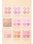 Karıştırılabilir Renklere Sahip 4lü Allık Paleti Dasıque Blending Mood Cheek (#01 Warm Blending) 6